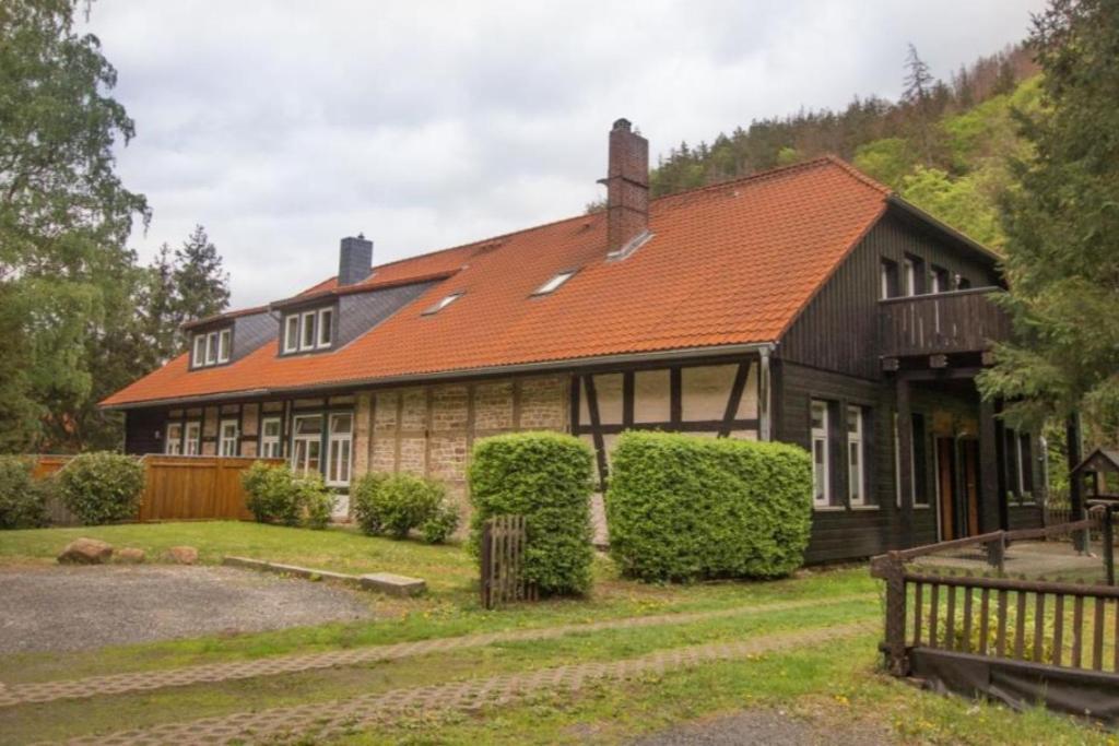 Ferienwohnung Forsthaus Am Brocken, 55 Qm, 2 Schlafzimmer F7 Ilsenburg Eksteriør billede